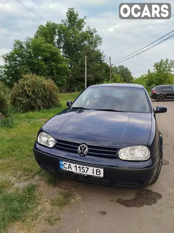 Хэтчбек Volkswagen Golf 1998 1.39 л. Ручная / Механика обл. Черкасская, Черкассы - Фото 1/8