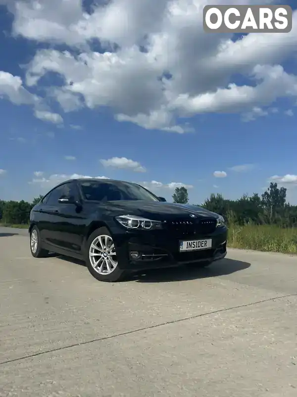 Лифтбек BMW 3 Series GT 2018 2 л. Ручная / Механика обл. Хмельницкая, Славута - Фото 1/13