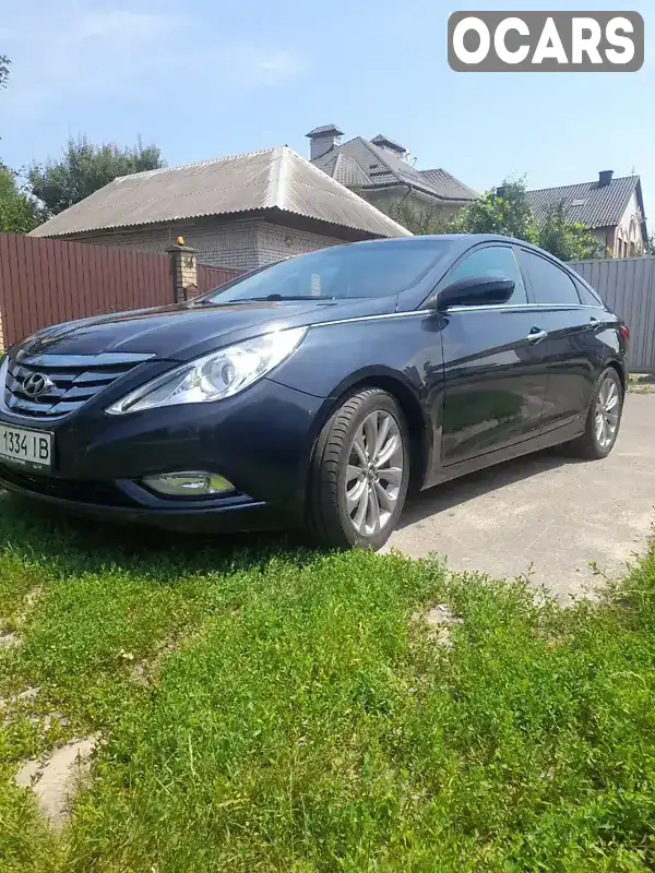 Седан Hyundai Sonata 2012 2.4 л. Автомат обл. Киевская, Бровары - Фото 1/11