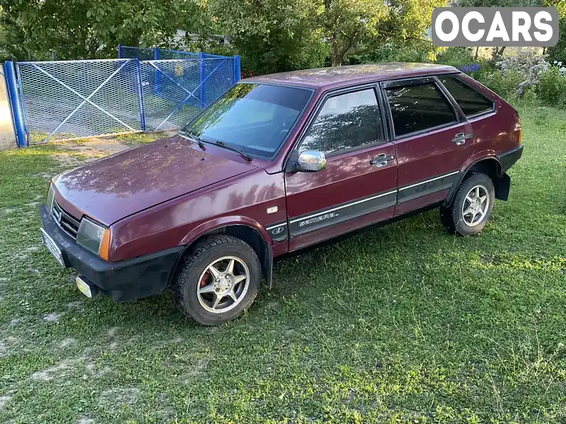 Хетчбек ВАЗ / Lada 2109 1996 null_content л. Ручна / Механіка обл. Рівненська, Здолбунів - Фото 1/13