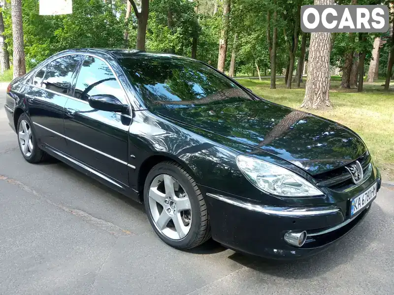 Седан Peugeot 607 2005 2.95 л. Автомат обл. Киевская, Киев - Фото 1/20