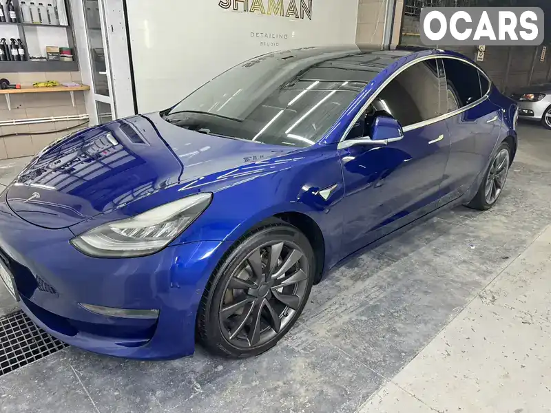 Седан Tesla Model 3 2018 null_content л. Автомат обл. Львовская, Львов - Фото 1/21
