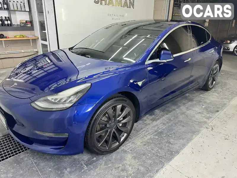 Седан Tesla Model 3 2018 null_content л. Автомат обл. Львівська, Львів - Фото 1/21