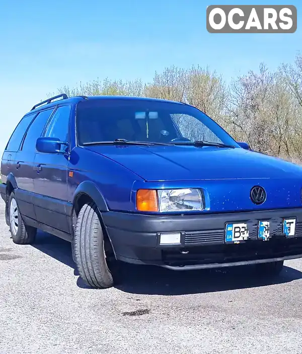 Универсал Volkswagen Passat 1991 1.8 л. Ручная / Механика обл. Кировоградская, Знаменка - Фото 1/20