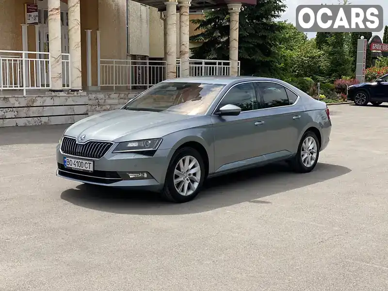 Лифтбек Skoda Superb 2017 1.97 л. Автомат обл. Тернопольская, Тернополь - Фото 1/21