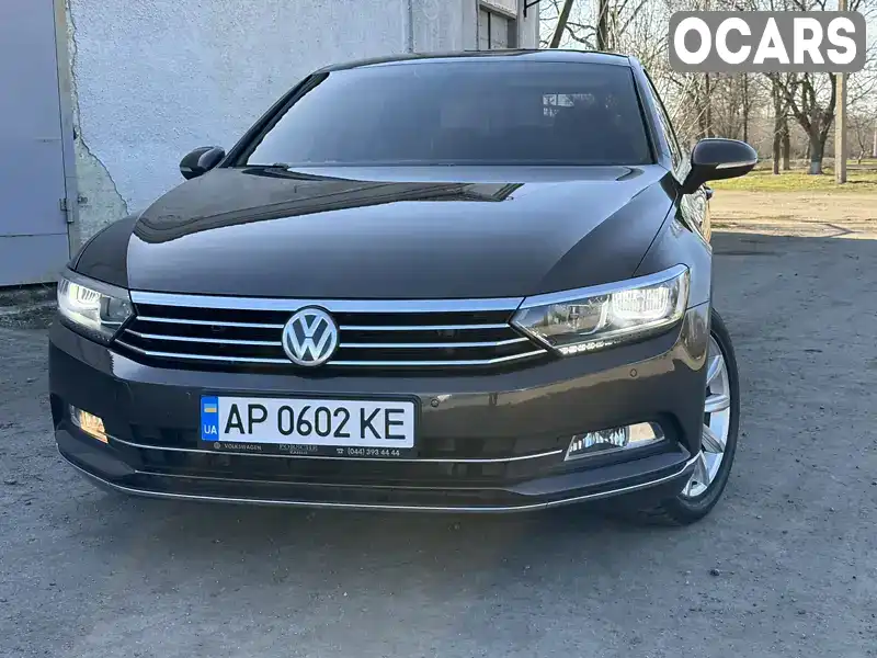 Седан Volkswagen Passat 2015 1.8 л. Робот обл. Дніпропетровська, Покровське - Фото 1/21