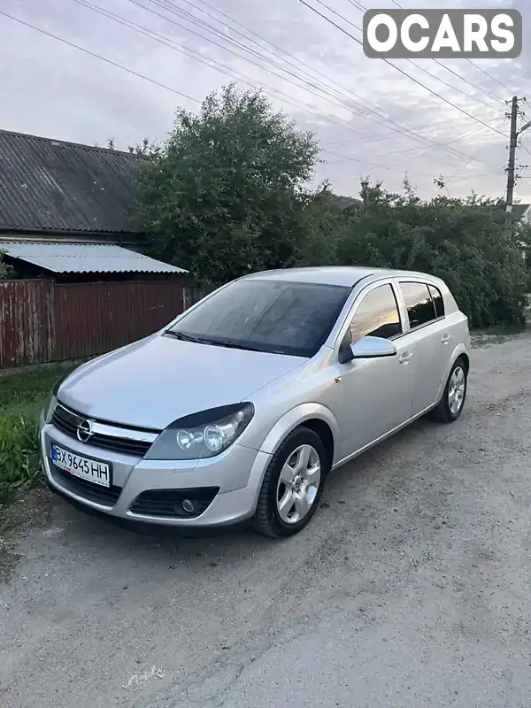 Хетчбек Opel Astra 2006 1.4 л. Робот обл. Запорізька, Запоріжжя - Фото 1/14