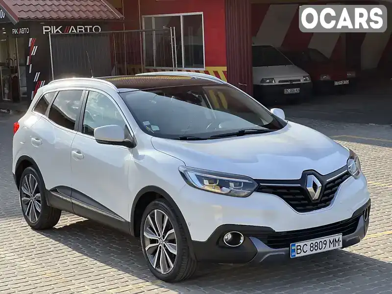 Позашляховик / Кросовер Renault Kadjar 2015 1.46 л. Робот обл. Львівська, Львів - Фото 1/19