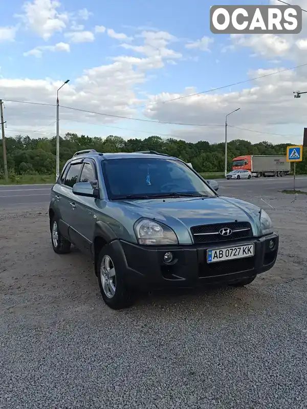 Внедорожник / Кроссовер Hyundai Tucson 2004 1.98 л. Ручная / Механика обл. Винницкая, Винница - Фото 1/21