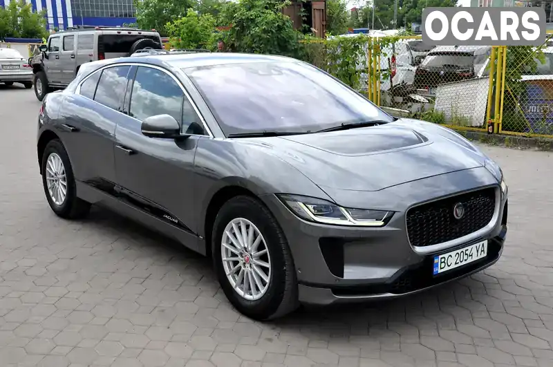 Внедорожник / Кроссовер Jaguar I-Pace 2018 null_content л. Автомат обл. Львовская, Львов - Фото 1/21