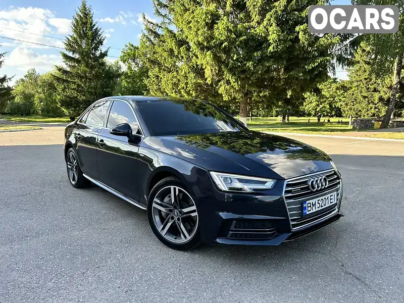 Седан Audi A4 2018 1.98 л. Автомат обл. Киевская, Киев - Фото 1/21