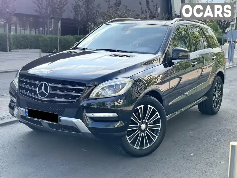 Позашляховик / Кросовер Mercedes-Benz M-Class 2013 2.99 л. Автомат обл. Київська, Київ - Фото 1/21