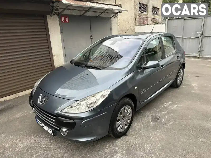 Хэтчбек Peugeot 307 2007 1.59 л. Ручная / Механика обл. Одесская, Одесса - Фото 1/14