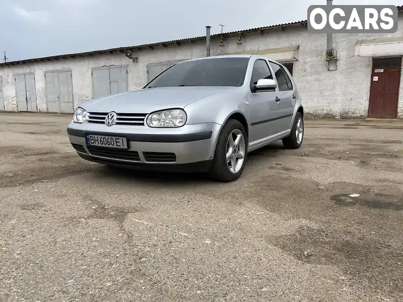 Хэтчбек Volkswagen Golf 2002 1.6 л. Ручная / Механика обл. Одесская, Подольск (Котовск) - Фото 1/21