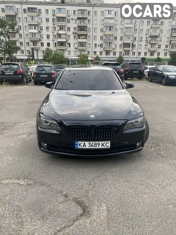 Седан BMW 7 Series 2008 4.39 л. Автомат обл. Київська, Київ - Фото 1/21