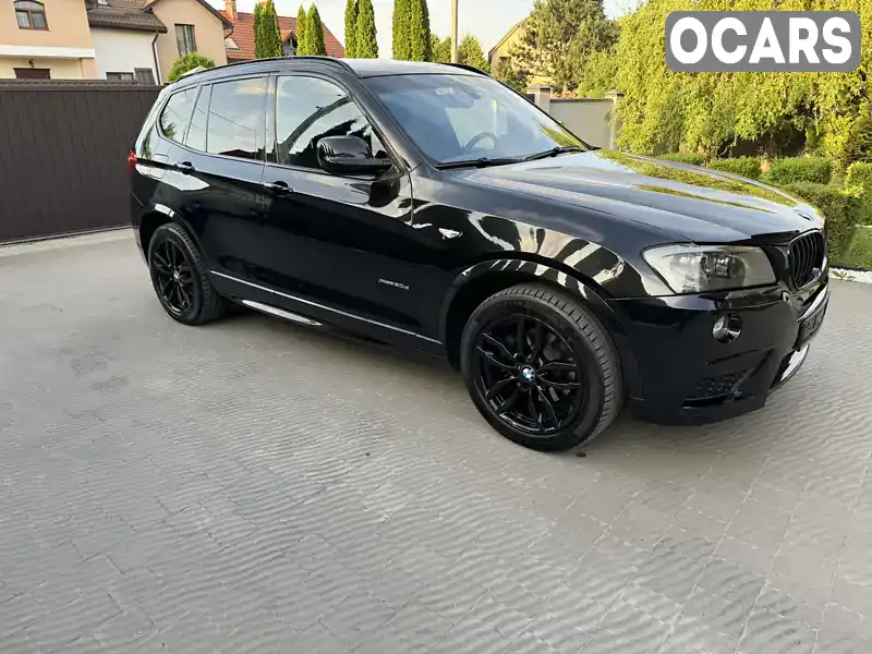 Позашляховик / Кросовер BMW X3 2011 2.99 л. Автомат обл. Львівська, Львів - Фото 1/21