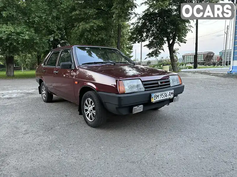 Седан ВАЗ / Lada 21099 2007 1.6 л. обл. Сумська, Лебедин - Фото 1/21