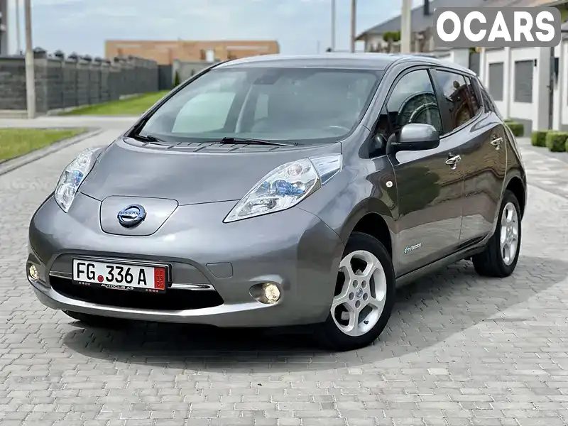 Хэтчбек Nissan Leaf 2016 null_content л. Автомат обл. Ровенская, Ровно - Фото 1/21