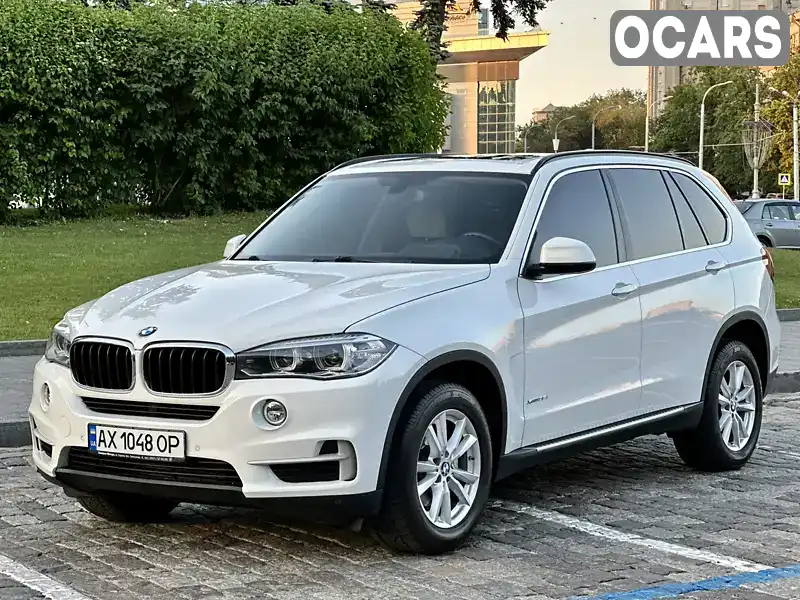 Позашляховик / Кросовер BMW X5 2015 3 л. Автомат обл. Харківська, Харків - Фото 1/21