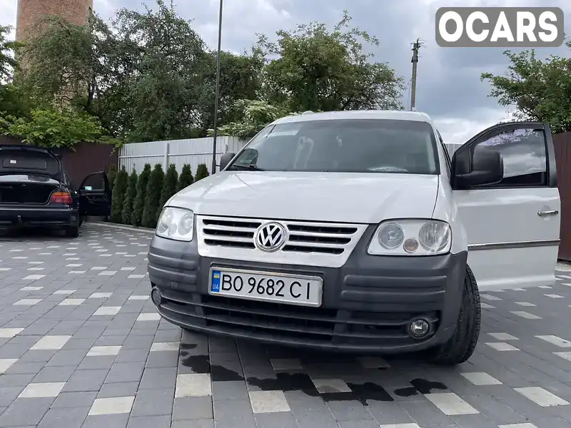 Мінівен Volkswagen Caddy 2006 1.97 л. Ручна / Механіка обл. Тернопільська, Бучач - Фото 1/9