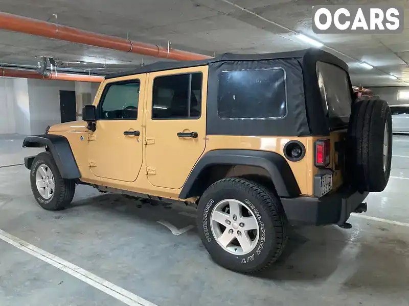 Позашляховик / Кросовер Jeep Wrangler 2013 3.6 л. Автомат обл. Івано-Франківська, Івано-Франківськ - Фото 1/10