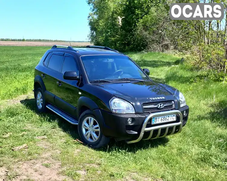 Позашляховик / Кросовер Hyundai Tucson 2011 1.99 л. Ручна / Механіка обл. Полтавська, Миргород - Фото 1/8