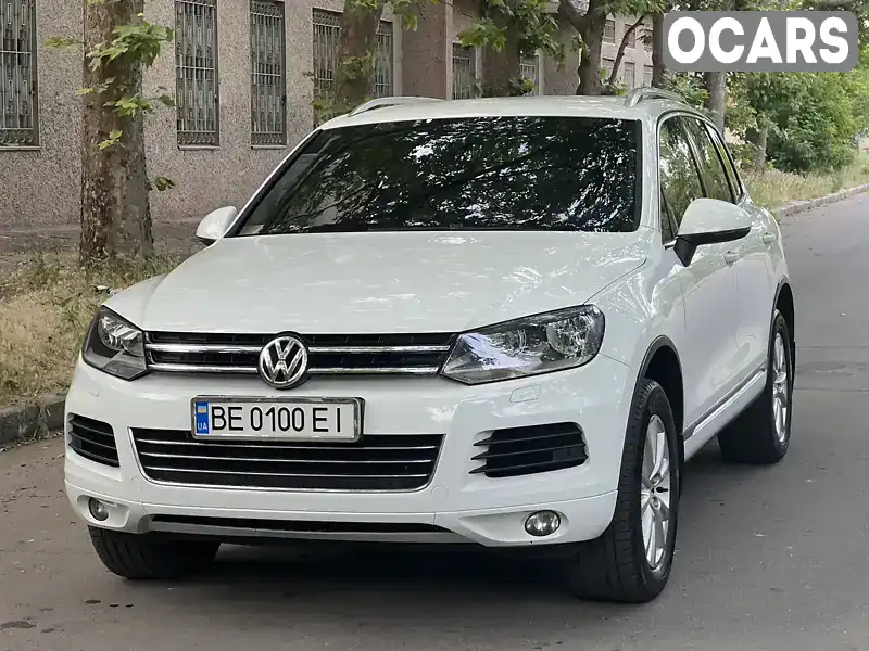 Позашляховик / Кросовер Volkswagen Touareg 2013 3 л. обл. Миколаївська, Миколаїв - Фото 1/21