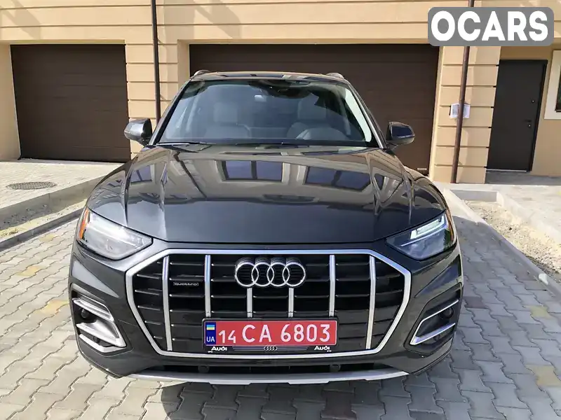 Позашляховик / Кросовер Audi Q5 2021 1.98 л. Автомат обл. Львівська, Трускавець - Фото 1/21