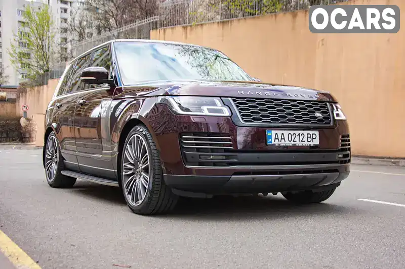 Позашляховик / Кросовер Land Rover Range Rover 2021 3 л. Автомат обл. Київська, Київ - Фото 1/21