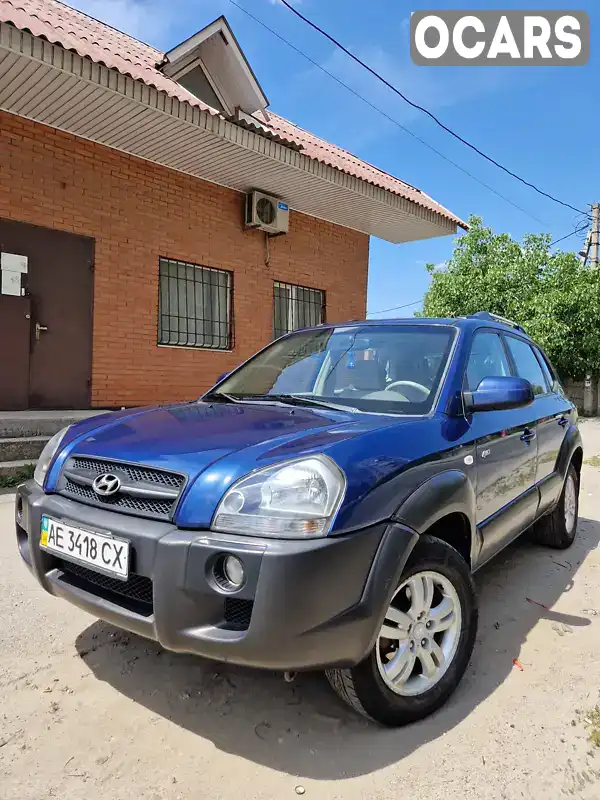 Внедорожник / Кроссовер Hyundai Tucson 2006 1.98 л. Ручная / Механика обл. Днепропетровская, Днепр (Днепропетровск) - Фото 1/11