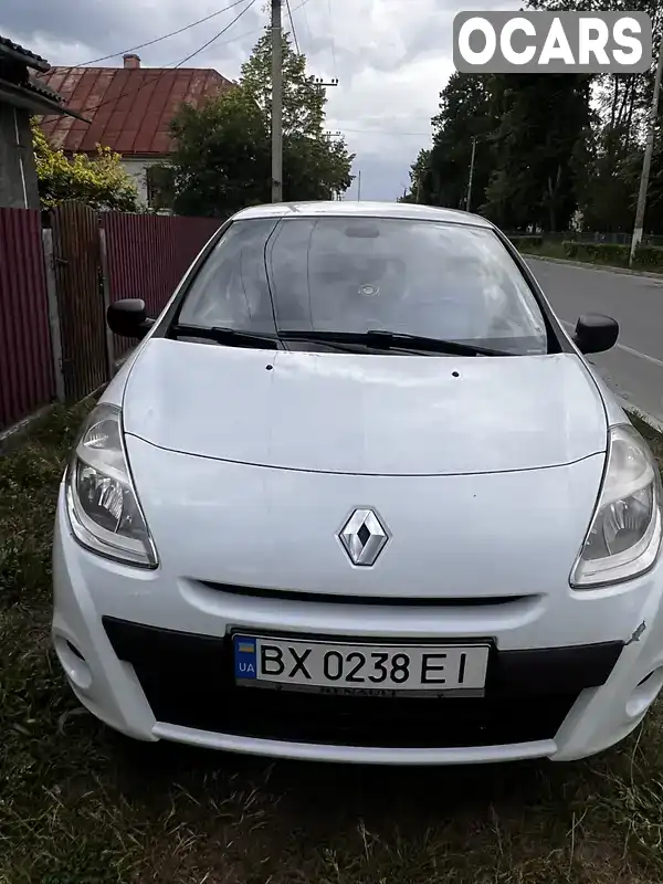 Хэтчбек Renault Clio 2011 1.5 л. Ручная / Механика обл. Хмельницкая, Изяслав - Фото 1/8