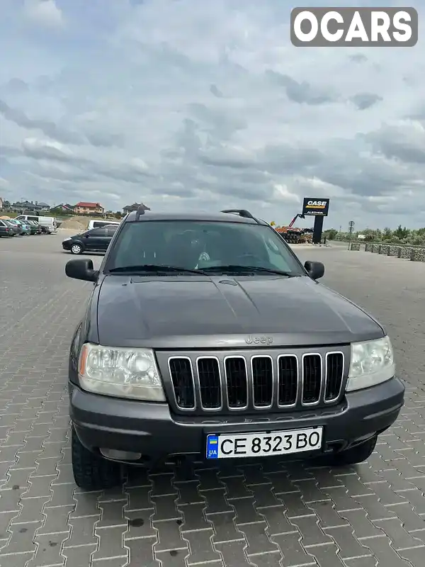 Внедорожник / Кроссовер Jeep Grand Cherokee 2002 2.69 л. Автомат обл. Черновицкая, Черновцы - Фото 1/21