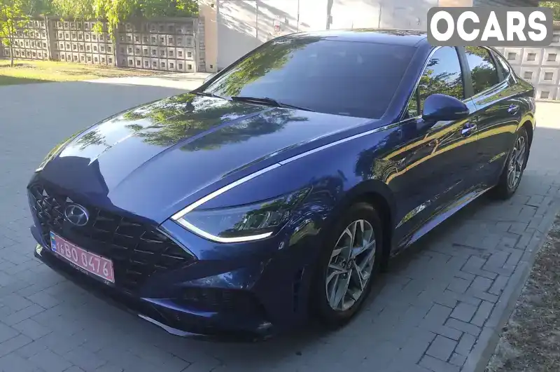 Седан Hyundai Sonata 2020 2.5 л. Автомат обл. Полтавська, Кременчук - Фото 1/10