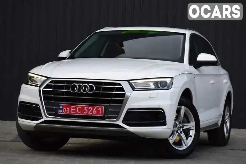 Позашляховик / Кросовер Audi Q5 2017 1.97 л. Автомат обл. Львівська, Трускавець - Фото 1/21