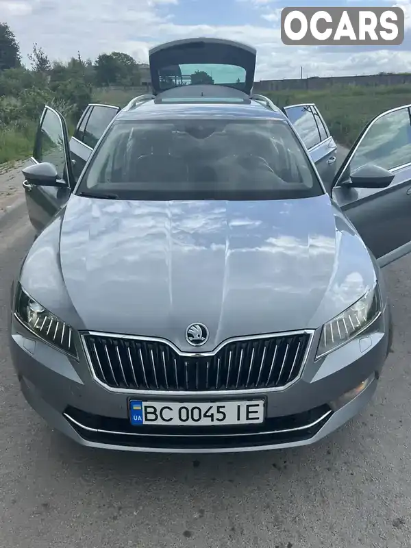 Універсал Skoda Superb 2017 1.97 л. Автомат обл. Львівська, Львів - Фото 1/21