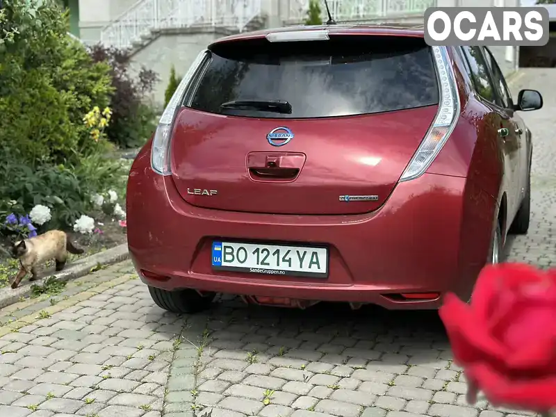 Хетчбек Nissan Leaf 2015 null_content л. Варіатор обл. Тернопільська, Тернопіль - Фото 1/13