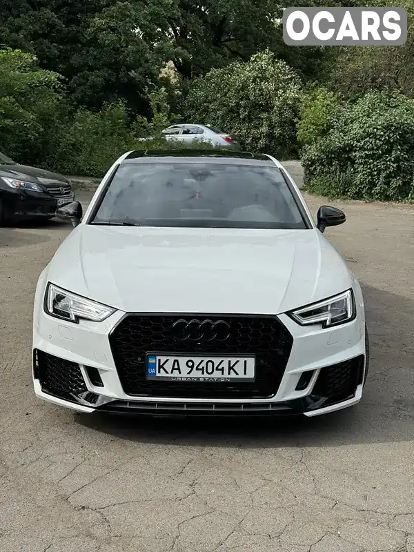 Седан Audi A4 2018 2 л. Автомат обл. Київська, Київ - Фото 1/21