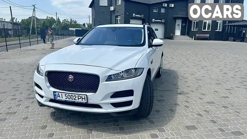 Внедорожник / Кроссовер Jaguar F-Pace 2017 2 л. Автомат обл. Киевская, Белая Церковь - Фото 1/21