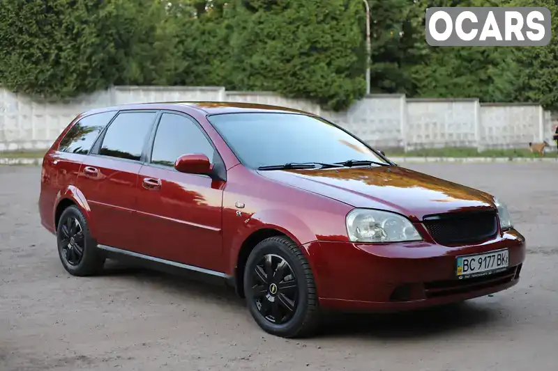 Універсал Chevrolet Lacetti 2004 1.8 л. Ручна / Механіка обл. Львівська, Львів - Фото 1/21