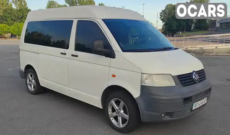 Минивэн Volkswagen Transporter 2006 2.46 л. Ручная / Механика обл. Запорожская, Запорожье - Фото 1/6