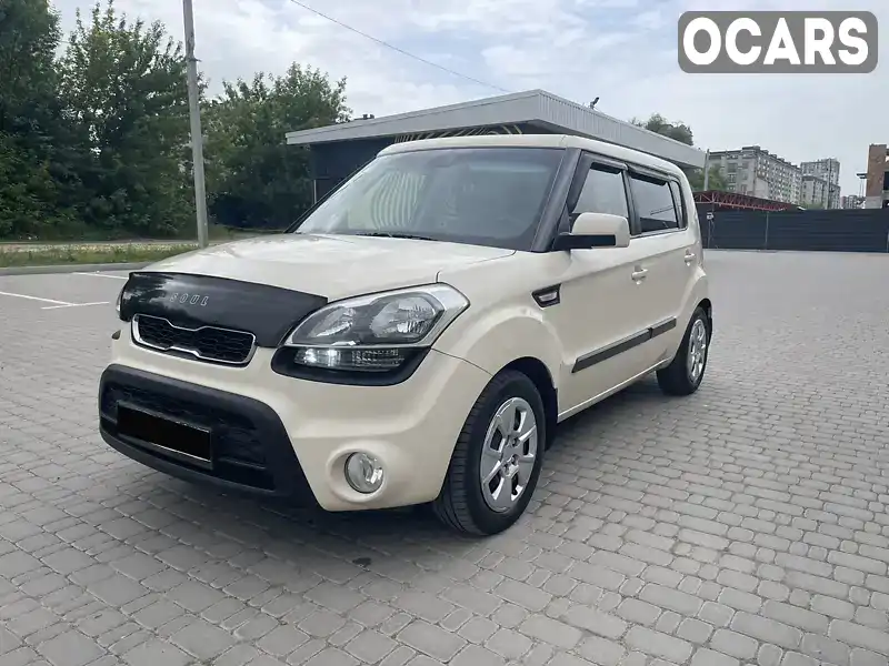 Позашляховик / Кросовер Kia Soul 2011 1.59 л. Автомат обл. Київська, Київ - Фото 1/21