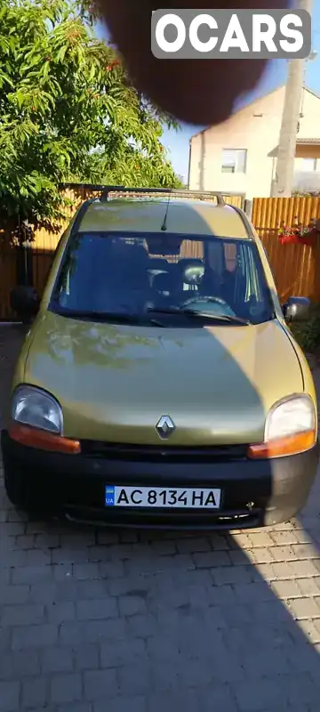  Renault Kangoo 2000 1.87 л. Ручная / Механика обл. Волынская, Луцк - Фото 1/16