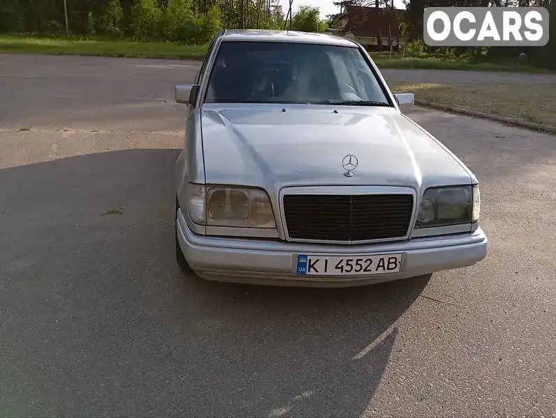 Седан Mercedes-Benz E-Class 1994 2.2 л. Автомат обл. Київська, Тараща - Фото 1/6