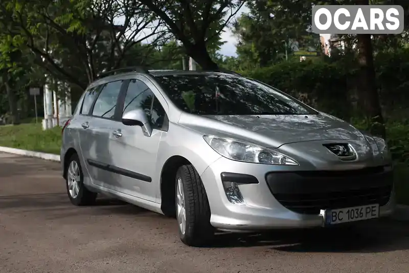 Універсал Peugeot 308 2010 1.6 л. Ручна / Механіка обл. Львівська, Дрогобич - Фото 1/19