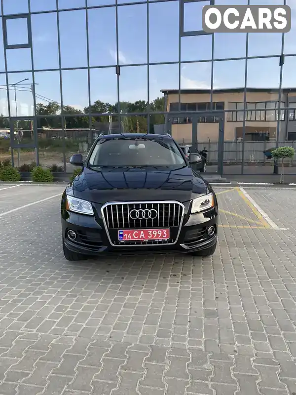 Позашляховик / Кросовер Audi Q5 2016 2 л. Автомат обл. Львівська, Львів - Фото 1/21