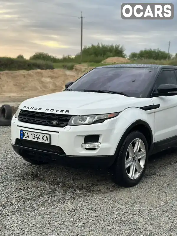 Внедорожник / Кроссовер Land Rover Range Rover Evoque 2012 2 л. Автомат обл. Киевская, Киев - Фото 1/16