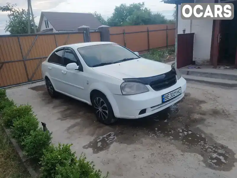 Седан Chevrolet Lacetti 2006 1.8 л. Ручна / Механіка обл. Київська, Миронівка - Фото 1/9