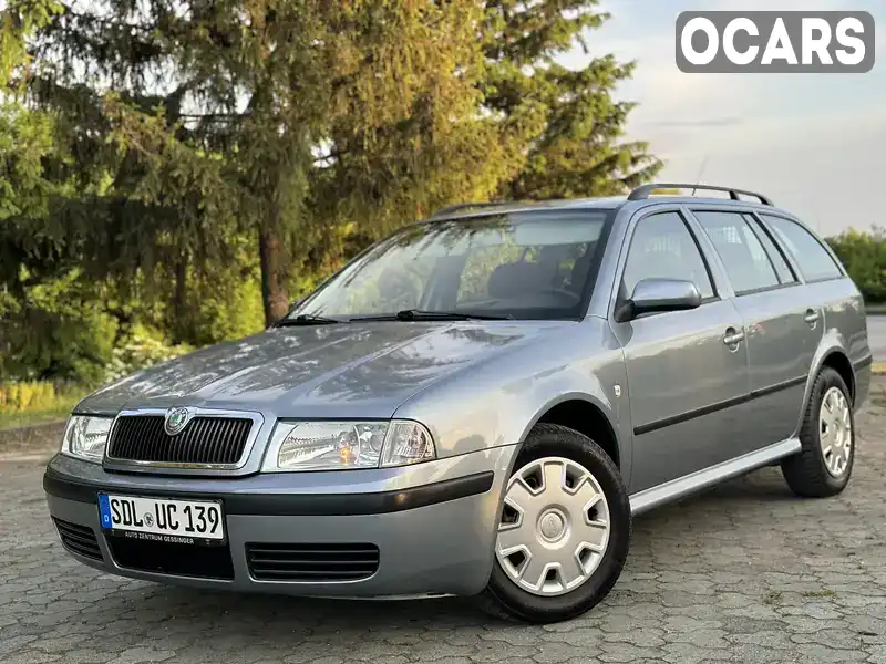 Універсал Skoda Octavia 2006 1.6 л. Ручна / Механіка обл. Рівненська, Дубно - Фото 1/21