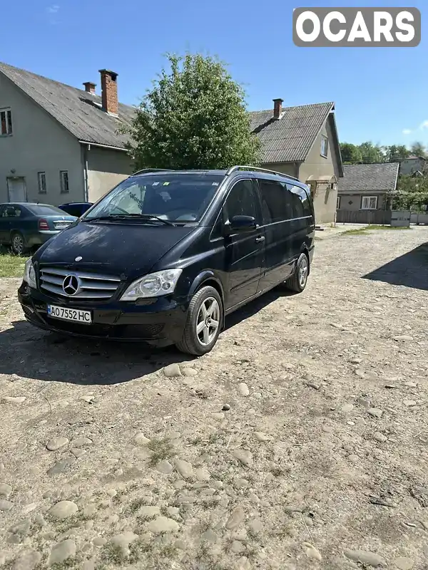 Минивэн Mercedes-Benz Vito 2006 2.99 л. Автомат обл. Закарпатская, Тячев - Фото 1/15