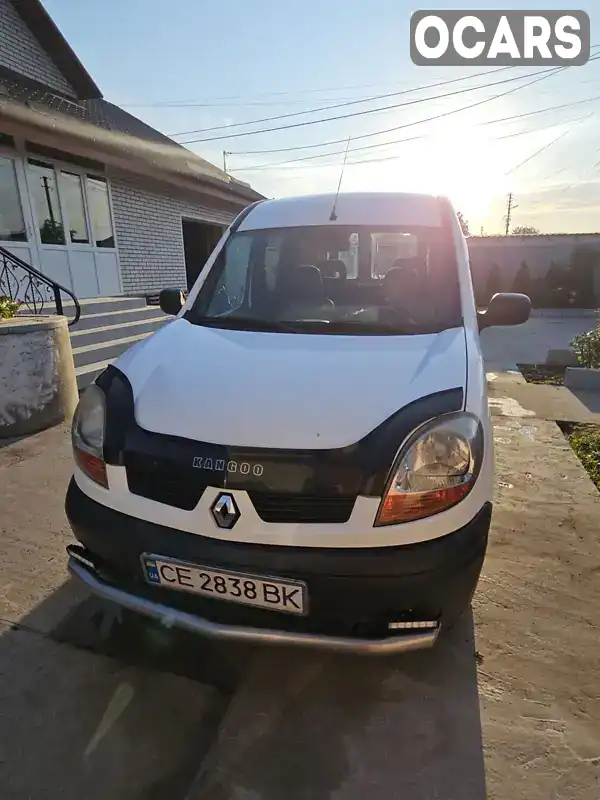 Минивэн Renault Kangoo 2004 1.46 л. Ручная / Механика обл. Киевская, Васильков - Фото 1/15